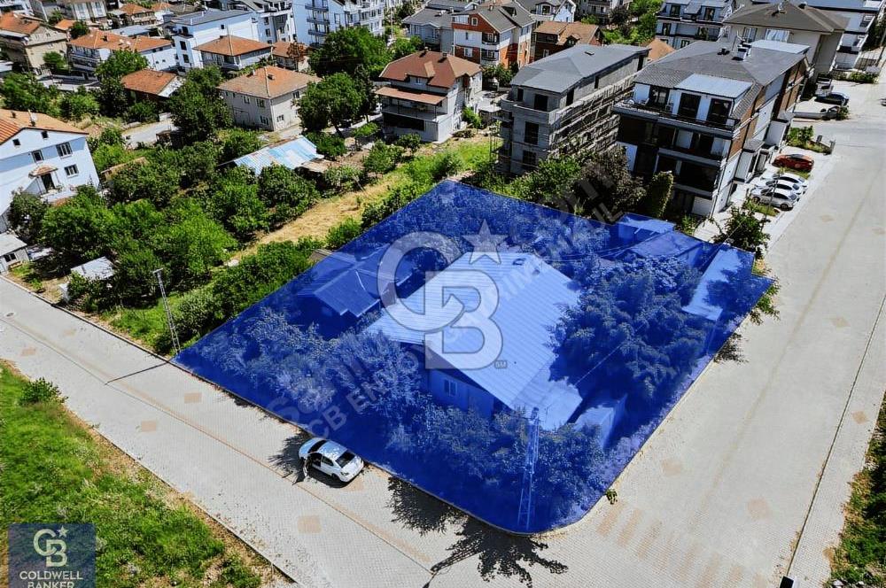 CB ENVOY'dan Yeşilyurt Mah. Köşe Parsel 1.129m2 İmarlı Arsa