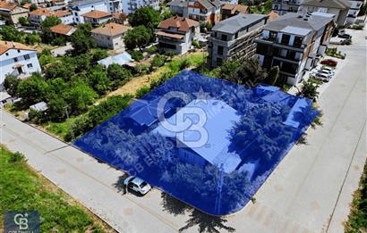 CB ENVOY'dan Yeşilyurt Mah. Köşe Parsel 1.129m2 İmarlı Arsa