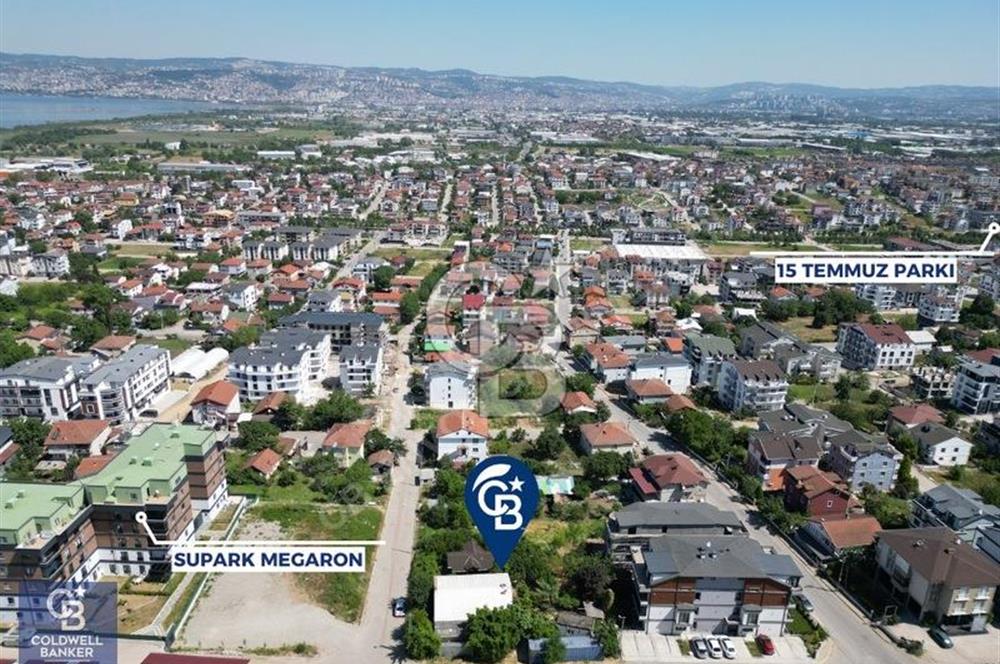 CB ENVOY'dan Yeşilyurt Mah. Köşe Parsel 1.129m2 İmarlı Arsa