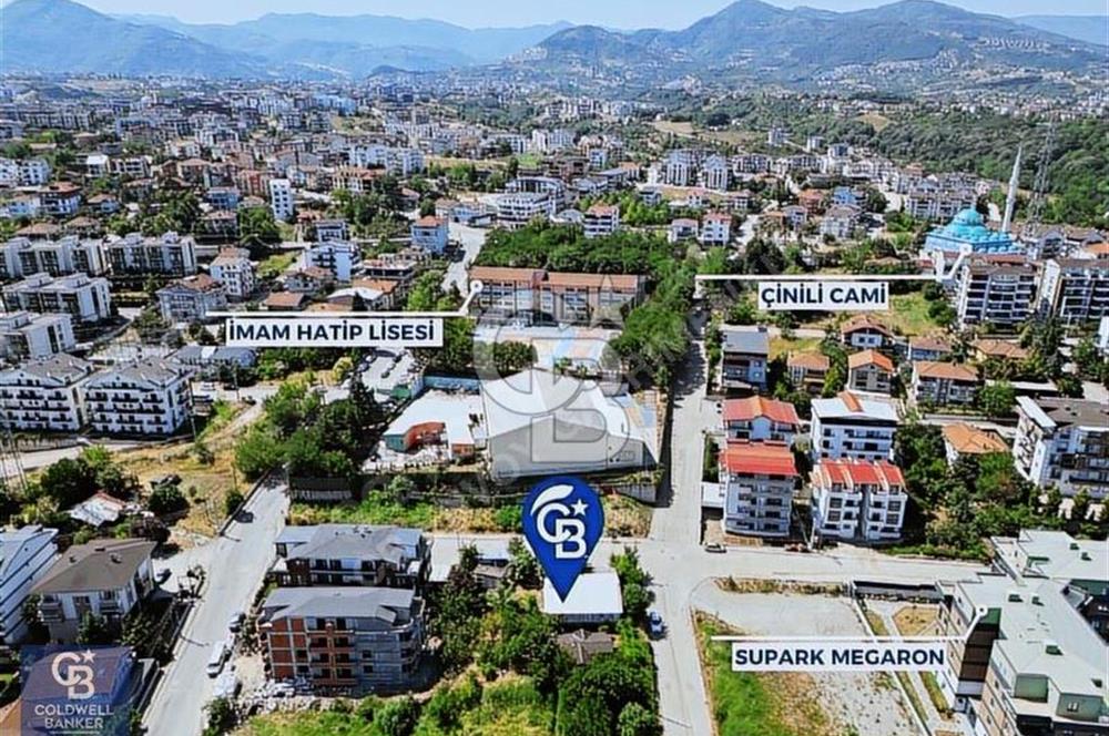 CB ENVOY'dan Yeşilyurt Mah. Köşe Parsel 1.129m2 İmarlı Arsa