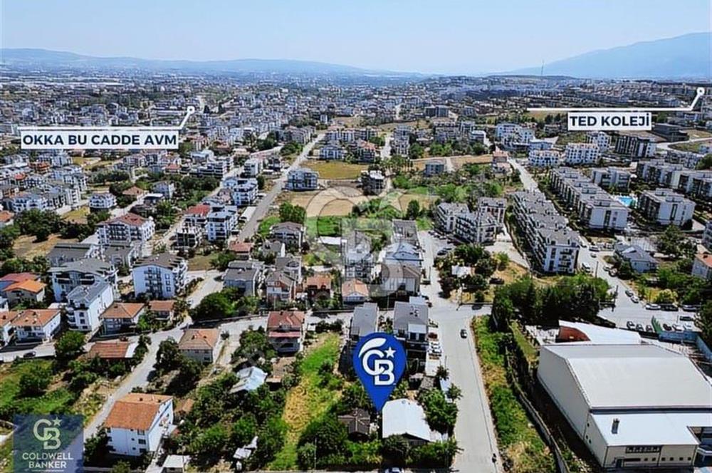 CB ENVOY'dan Yeşilyurt Mah. Köşe Parsel 1.129m2 İmarlı Arsa