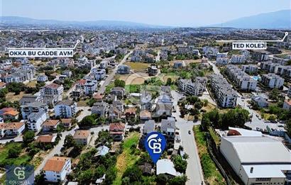 CB ENVOY'dan Yeşilyurt Mah. Köşe Parsel 1.129m2 İmarlı Arsa