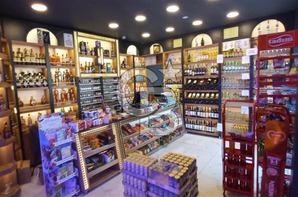 Bornova Kazımdirik Cad Devren Kiralık Tekel Bayii