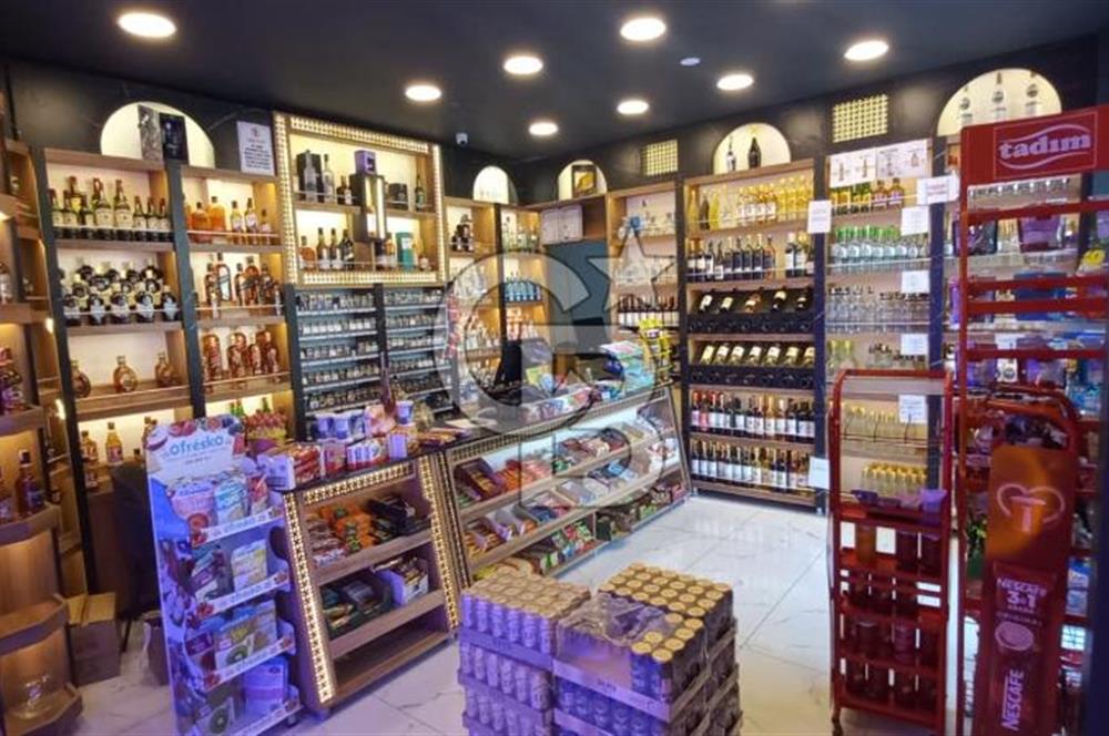 Bornova Kazımdirik Cad Devren Kiralık Tekel Bayii
