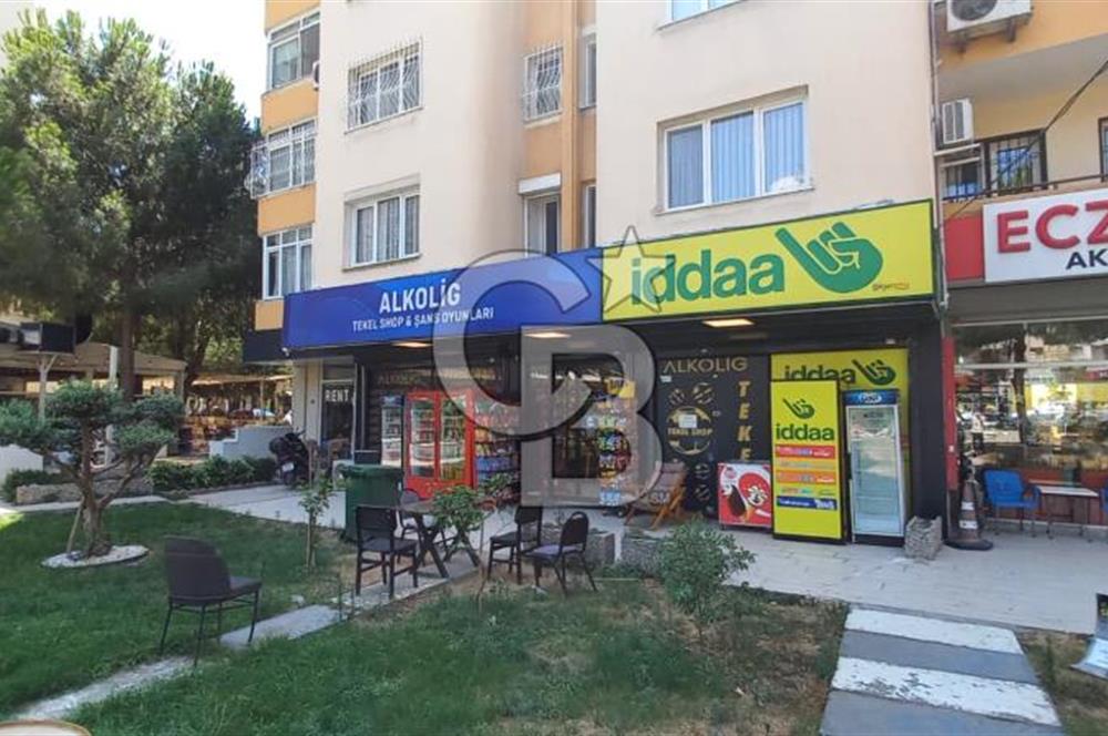 Bornova Kazımdirik Cad Devren Kiralık Tekel Bayii