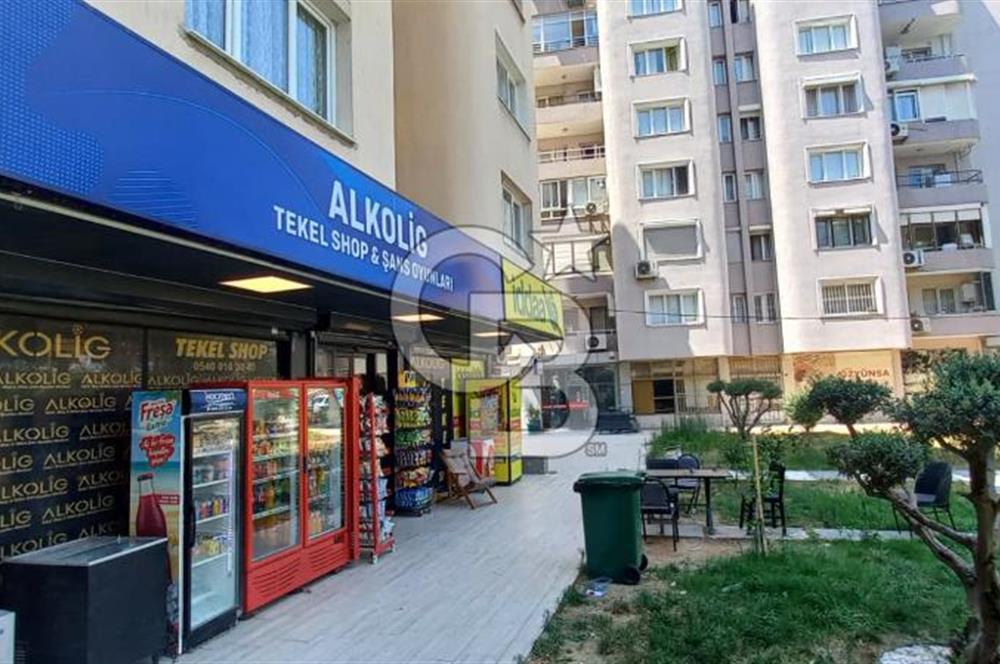 Bornova Kazımdirik Cad Devren Kiralık Tekel Bayii