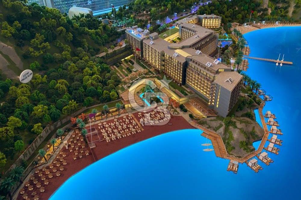 SİNPAŞ KIZILBÜK MARMARİS DENİZ MANZARALI DEVREMÜLK