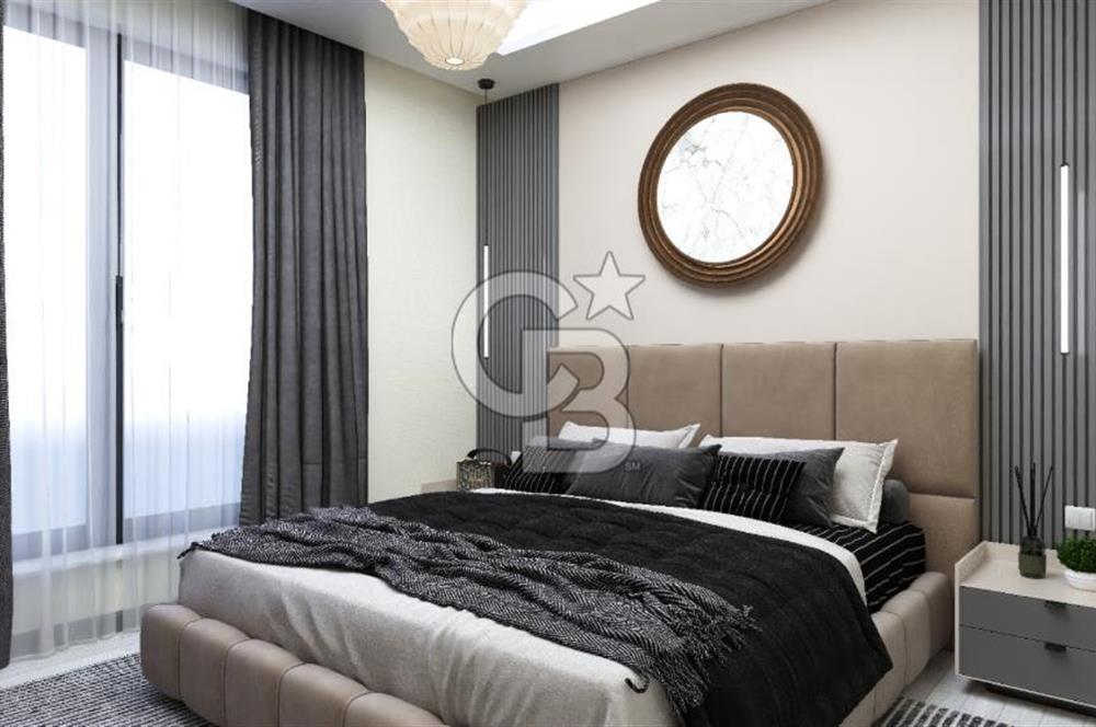 İNCEK TAŞPINARDA SIFIR SİTE İÇERİSİNDE 2+1 SATILIK DAİRE