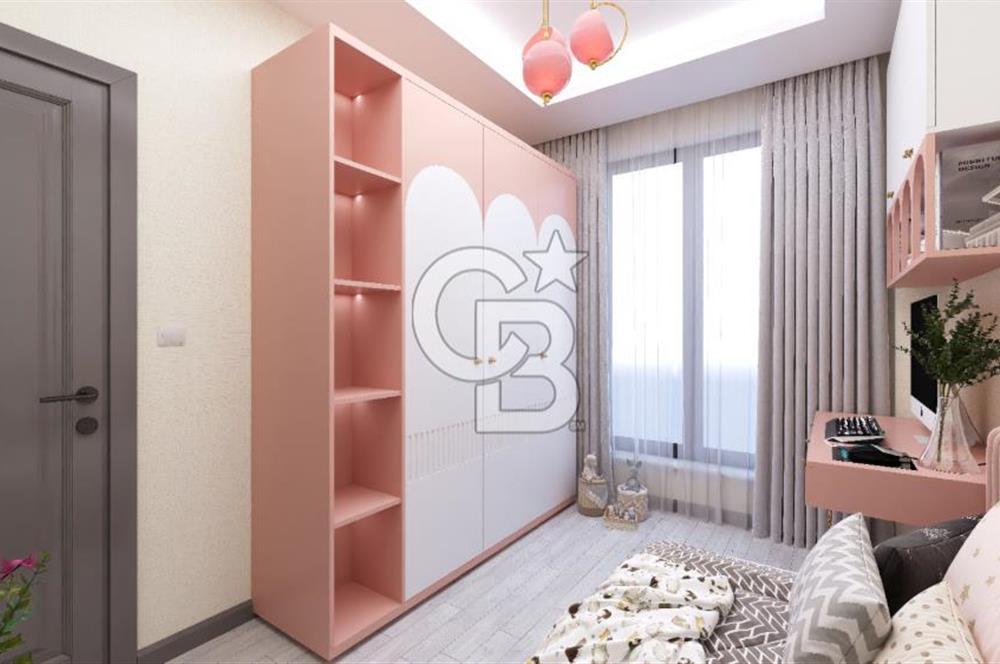 İNCEK TAŞPINARDA SIFIR SİTE İÇERİSİNDE 2+1 SATILIK DAİRE