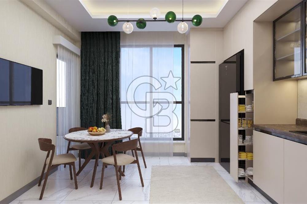 İNCEK TAŞPINARDA SIFIR SİTE İÇERİSİNDE 2+1 SATILIK DAİRE