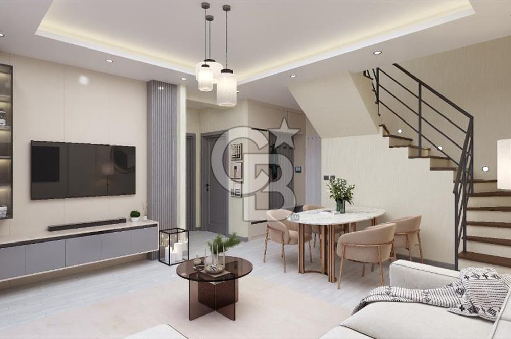 İNCEK TAŞPINARDA SIFIR SİTE İÇERİSİNDE 2+1 SATILIK DAİRE