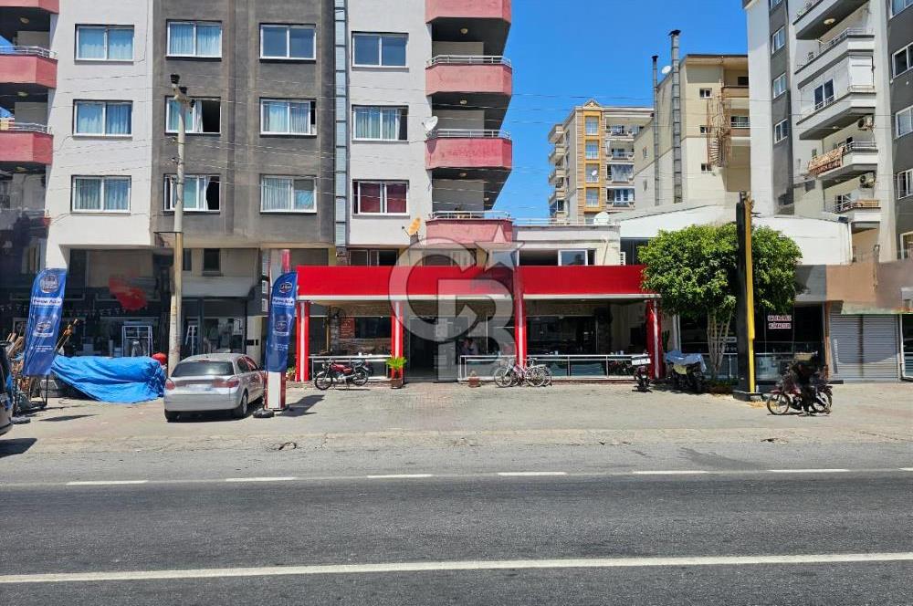 Mersin Erdemli Kargıpınarı D400 Karayolu Cepheli Satılık Dükkan Mağaza