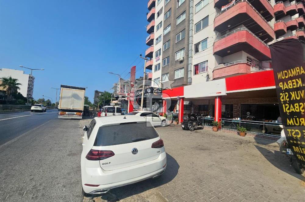 Mersin Erdemli Kargıpınarı D400 Karayolu Cepheli Satılık Dükkan Mağaza