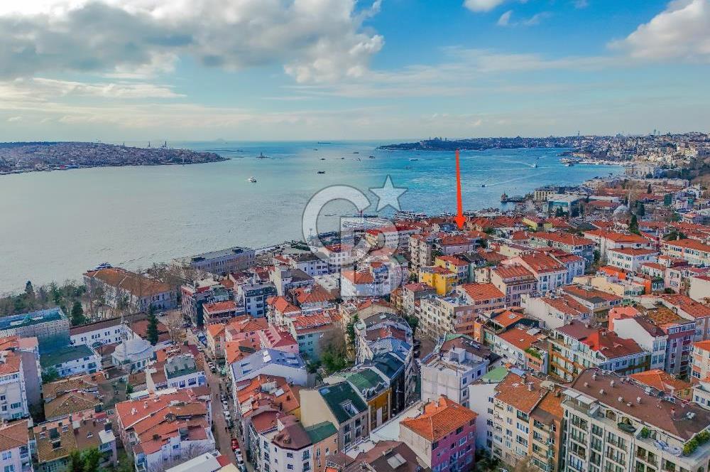 Yıldız'da Boğaz Manzaralı 2+1