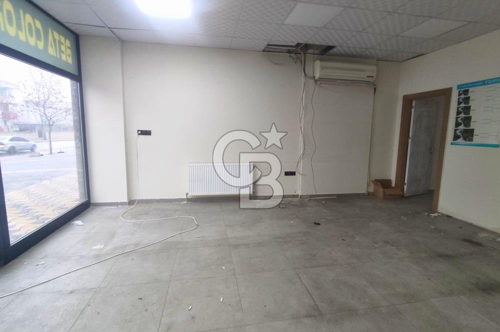 COLDWELL BANKER'DAN YOLA CEPHE MERKEZİ KONUMDA KİRALIK DÜKKAN