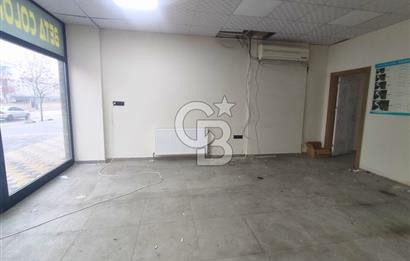 COLDWELL BANKER'DAN YOLA CEPHE MERKEZİ KONUMDA KİRALIK DÜKKAN