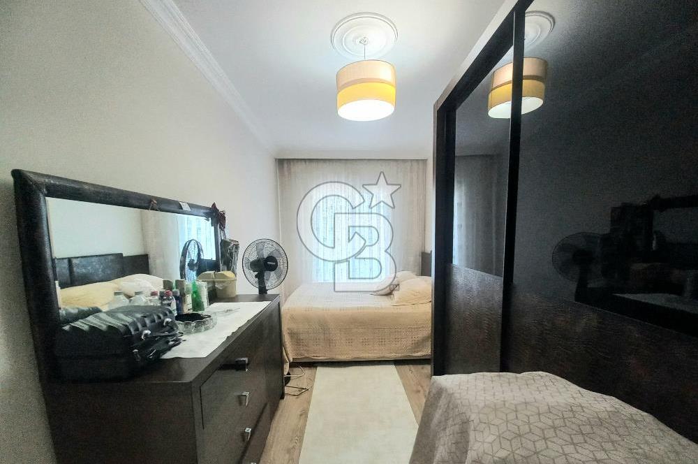 ÇANDARLI MERKEZDE AÇIK MUTFAK 2+1 SATILIK DAİRE 