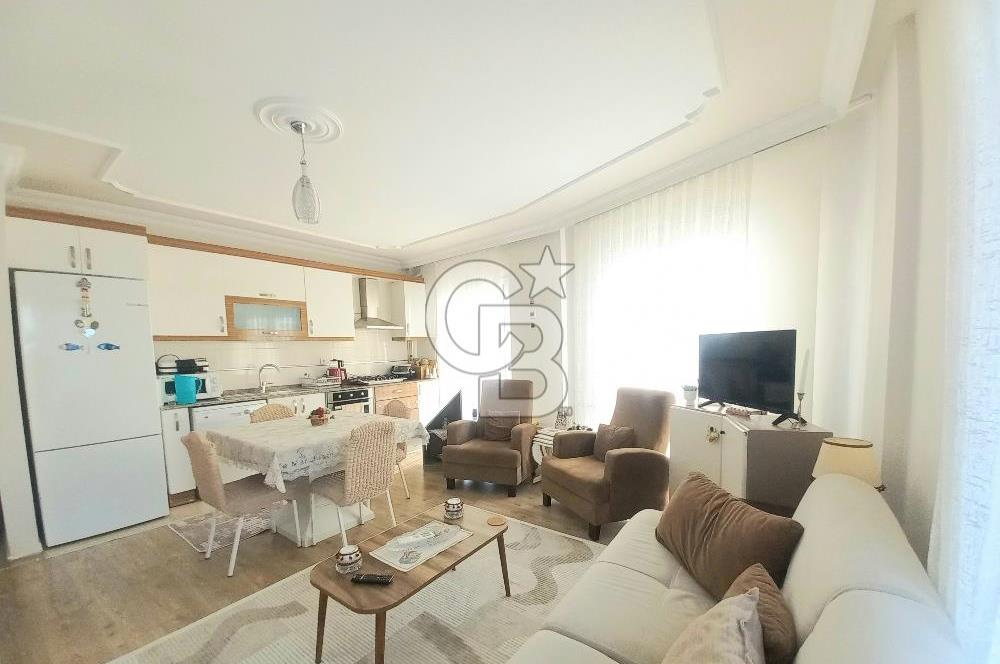 ÇANDARLI MERKEZDE AÇIK MUTFAK 2+1 SATILIK DAİRE 