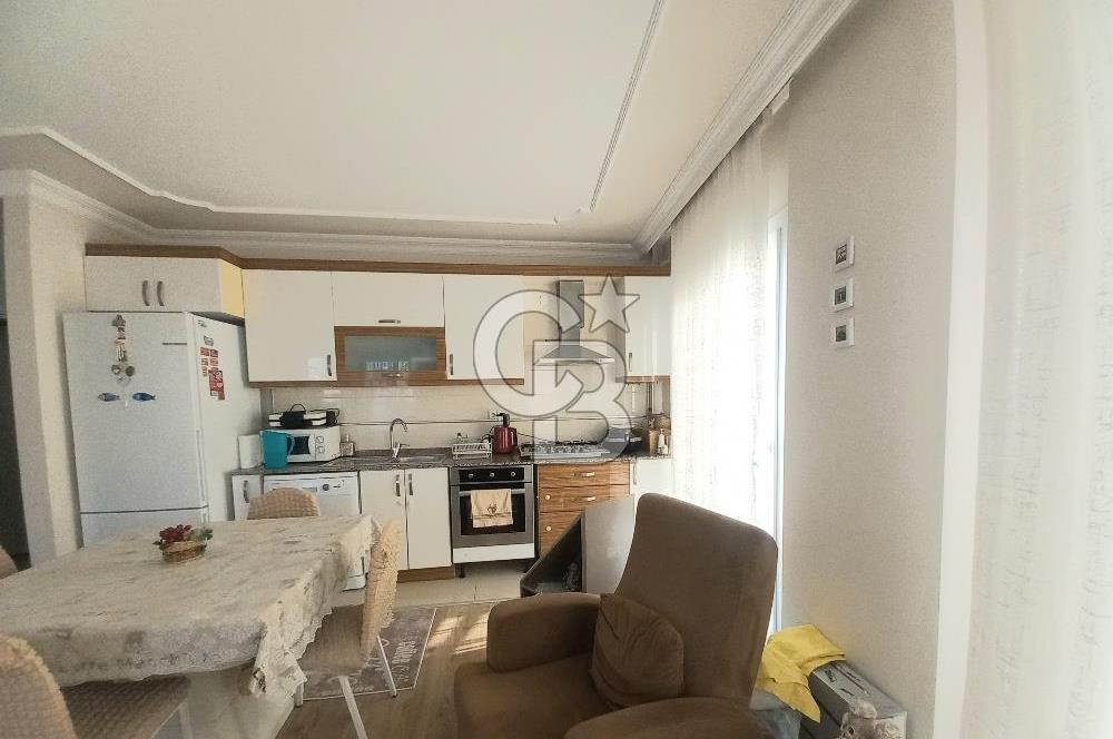 ÇANDARLI MERKEZDE AÇIK MUTFAK 2+1 SATILIK DAİRE 