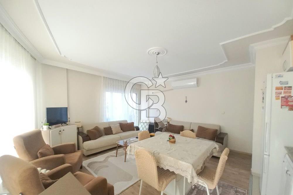 ÇANDARLI MERKEZDE AÇIK MUTFAK 2+1 SATILIK DAİRE 