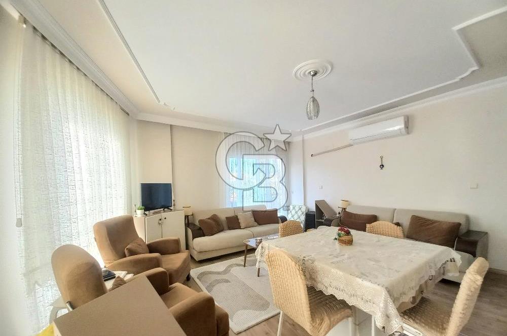 ÇANDARLI MERKEZDE AÇIK MUTFAK 2+1 SATILIK DAİRE 
