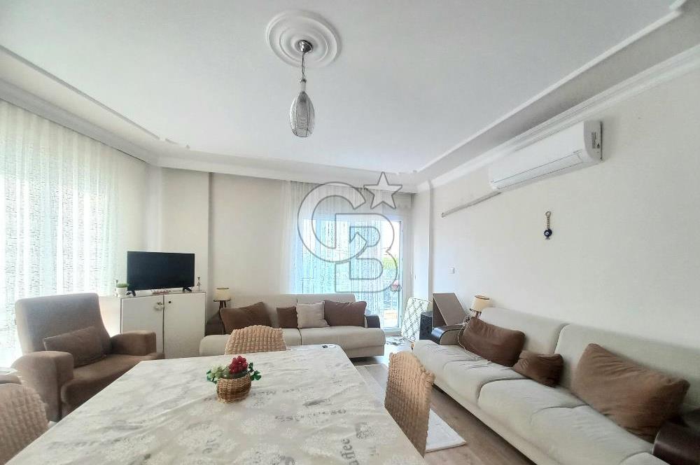 ÇANDARLI MERKEZDE AÇIK MUTFAK 2+1 SATILIK DAİRE 