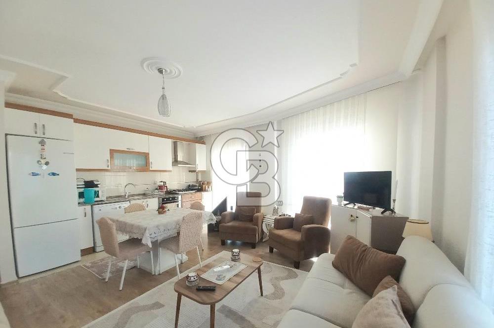 ÇANDARLI MERKEZDE AÇIK MUTFAK 2+1 SATILIK DAİRE 