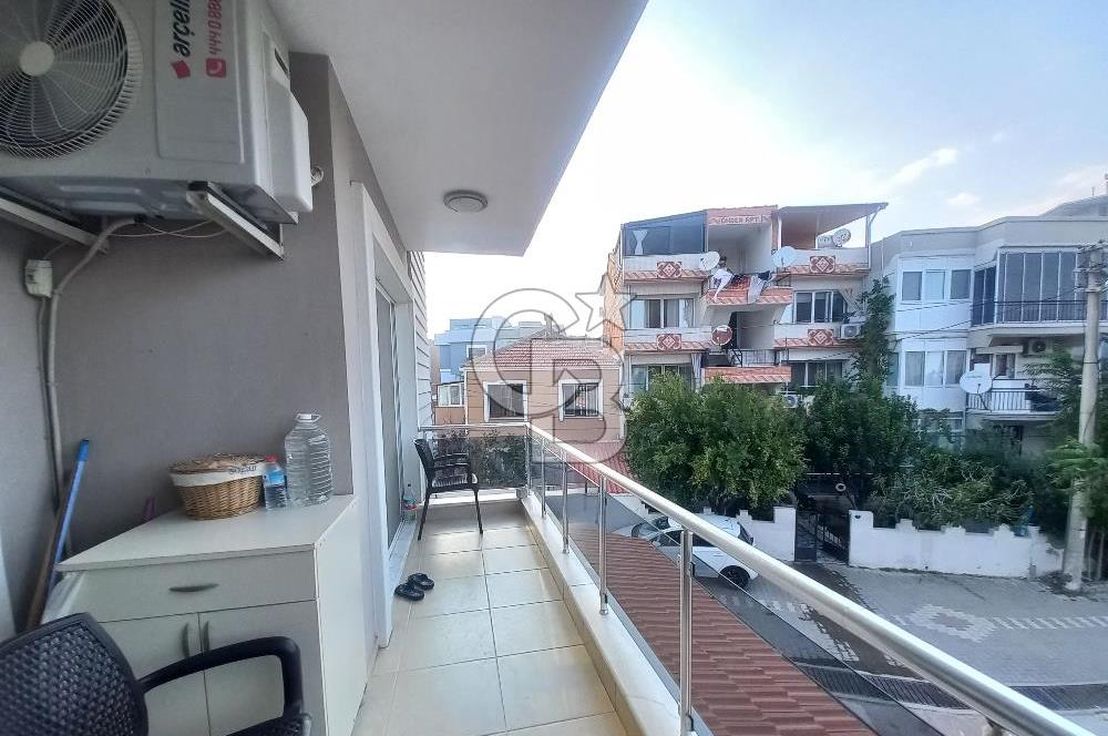 ÇANDARLI MERKEZDE AÇIK MUTFAK 2+1 SATILIK DAİRE 