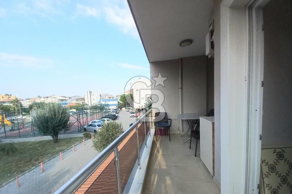 ÇANDARLI MERKEZDE AÇIK MUTFAK 2+1 SATILIK DAİRE 
