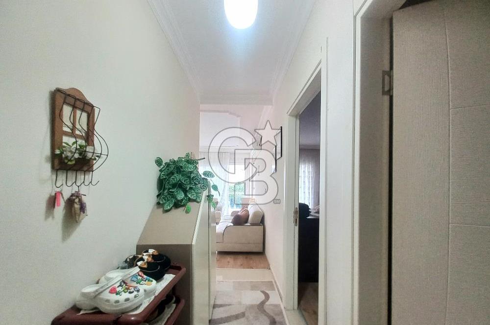 ÇANDARLI MERKEZDE AÇIK MUTFAK 2+1 SATILIK DAİRE 