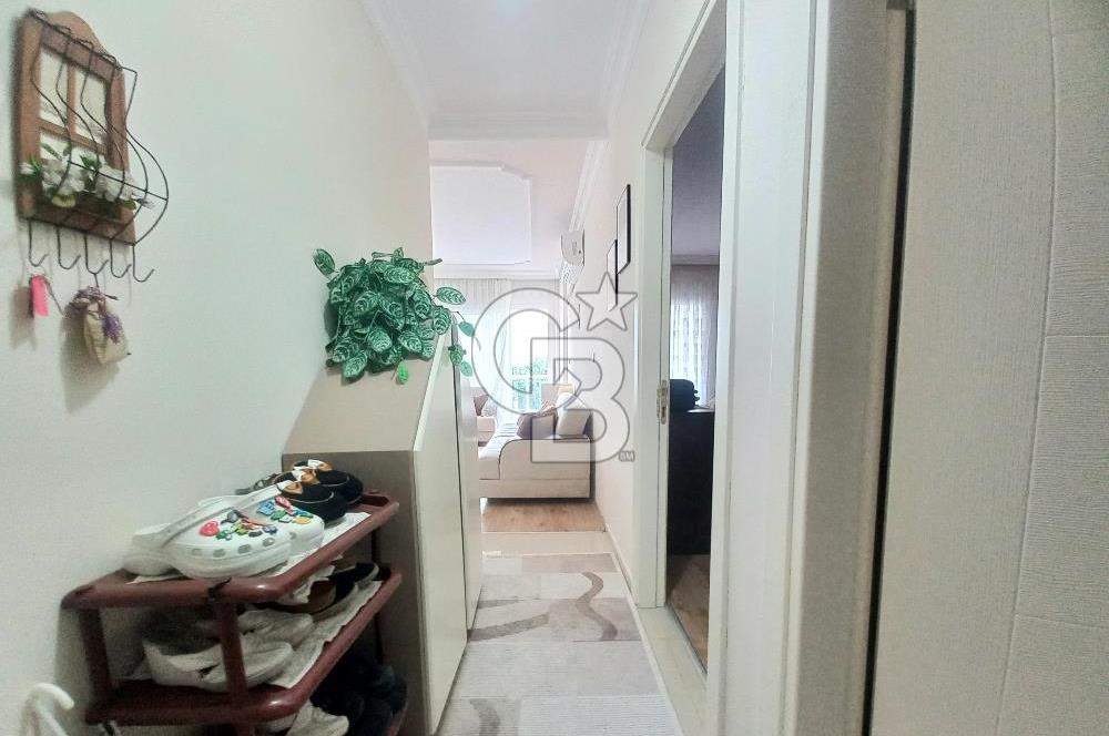 ÇANDARLI MERKEZDE AÇIK MUTFAK 2+1 SATILIK DAİRE 