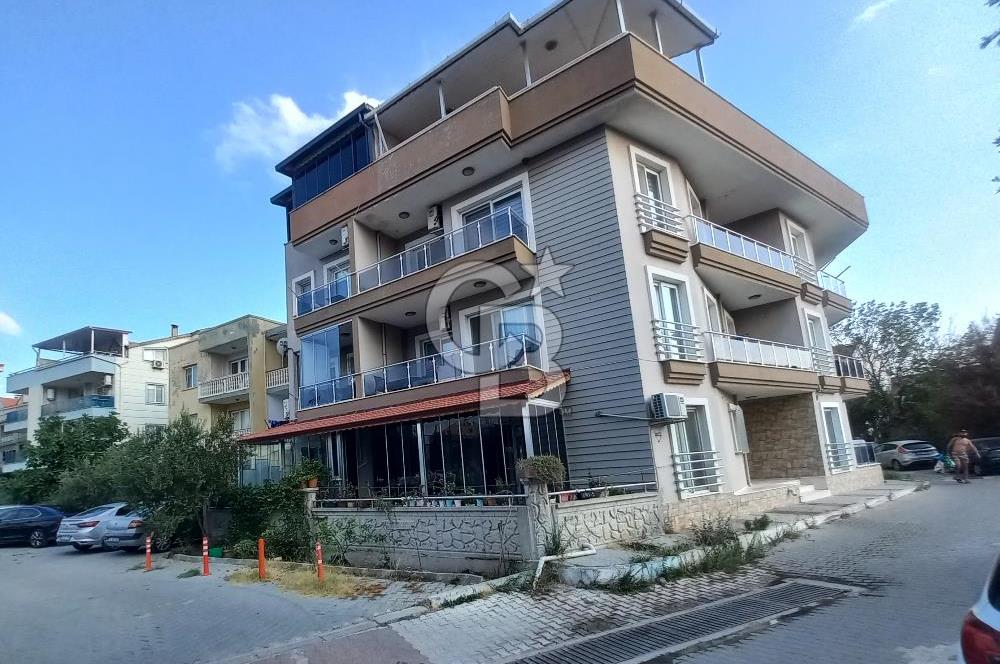 ÇANDARLI MERKEZDE AÇIK MUTFAK 2+1 SATILIK DAİRE 