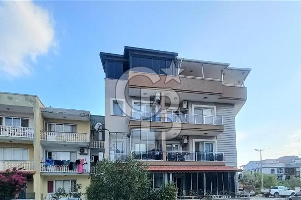 ÇANDARLI MERKEZDE AÇIK MUTFAK 2+1 SATILIK DAİRE 