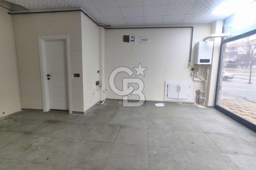 COLDWELL BANKER'DAN YOLA CEPHE MERKEZİ KONUMDA KİRALIK DÜKKAN
