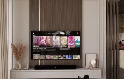 Seyrek Günerli de havuzlu butik sitede satılık 3 + 1 dubleks villa