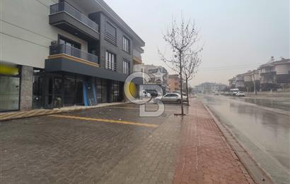 COLDWELL BANKER'DAN YOLA CEPHE MERKEZİ KONUMDA KİRALIK DÜKKAN