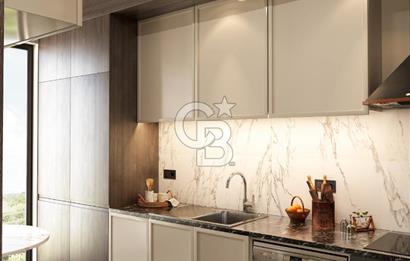 Seyrek Günerli de havuzlu butik sitede satılık 3 + 1 dubleks villa