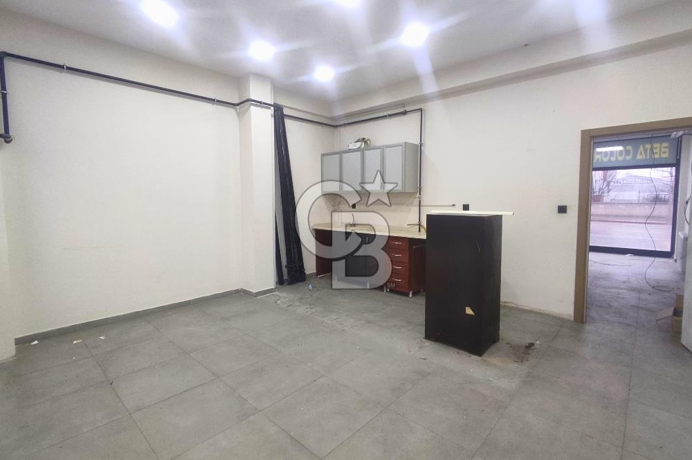 COLDWELL BANKER'DAN YOLA CEPHE MERKEZİ KONUMDA KİRALIK DÜKKAN