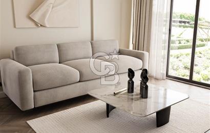Seyrek Günerli de havuzlu butik sitede satılık 3 + 1 dubleks villa