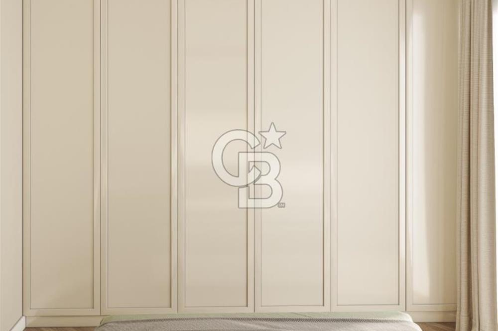 Seyrek Günerli de havuzlu butik sitede satılık 3 + 1 dubleks villa