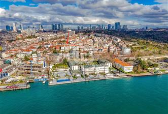 Yıldız'da Boğaz Manzaralı 2+1