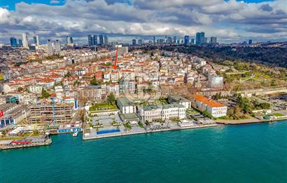 Yıldız'da Boğaz Manzaralı 2+1