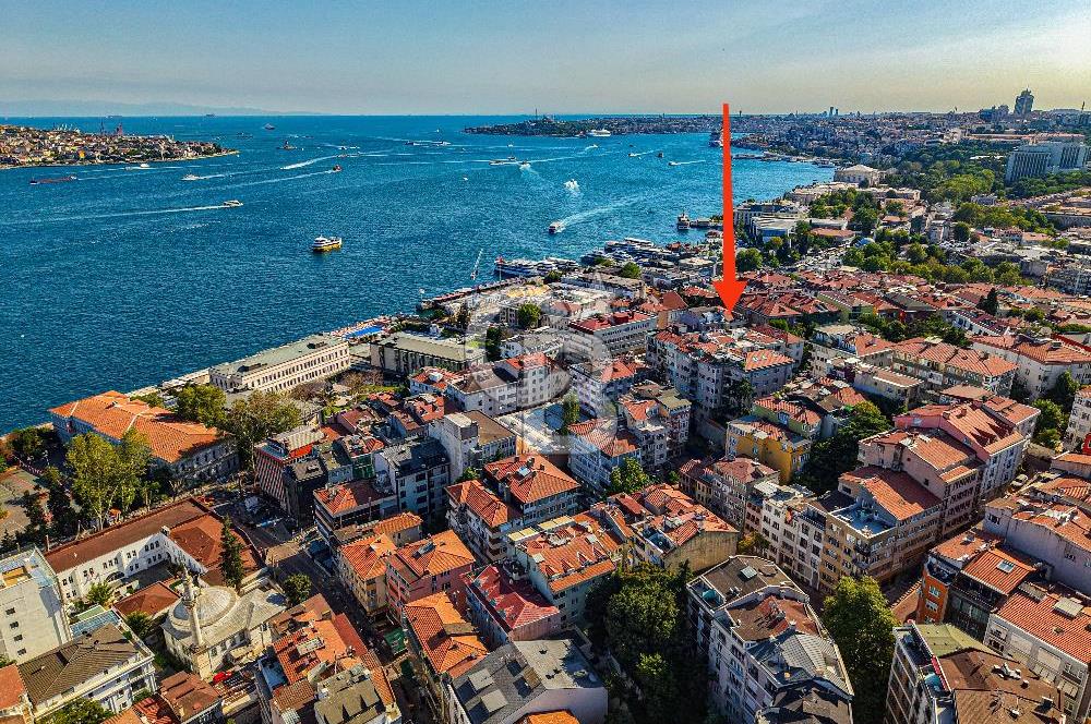 Yıldız'da Boğaz Manzaralı 2+1