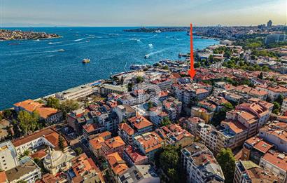 Yıldız'da Boğaz Manzaralı 2+1