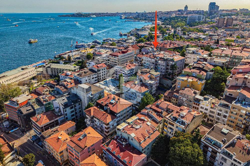 Yıldız'da Boğaz Manzaralı 2+1