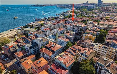 Yıldız'da Boğaz Manzaralı 2+1