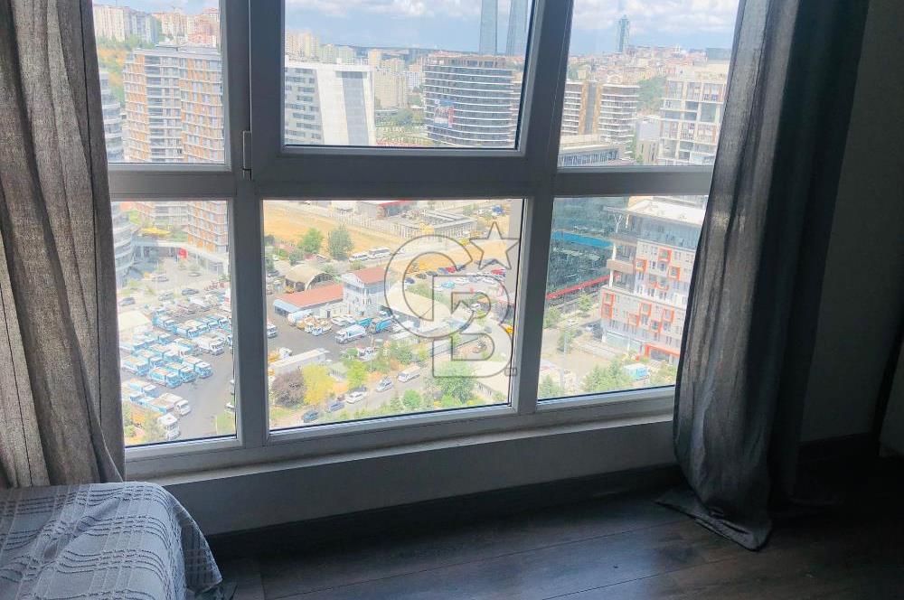Mint Kağıthanede Eşyalı Kiralık 1+1 Rezidans
