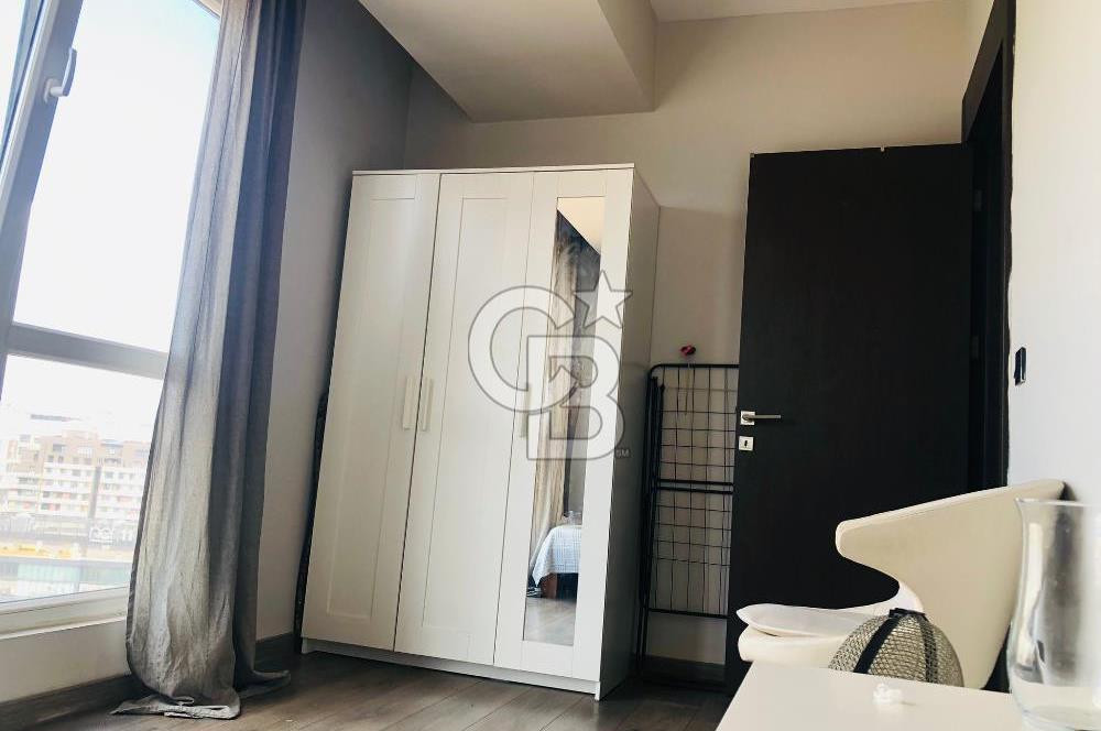 Mint Kağıthanede Eşyalı Kiralık 1+1 Rezidans