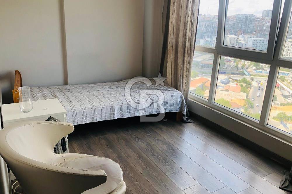 Mint Kağıthanede Eşyalı Kiralık 1+1 Rezidans
