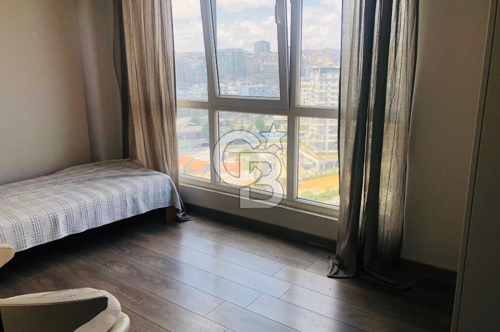 Mint Kağıthanede Eşyalı Kiralık 1+1 Rezidans